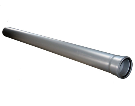 ПП Труба канализационная 110х3000мм серая RTP